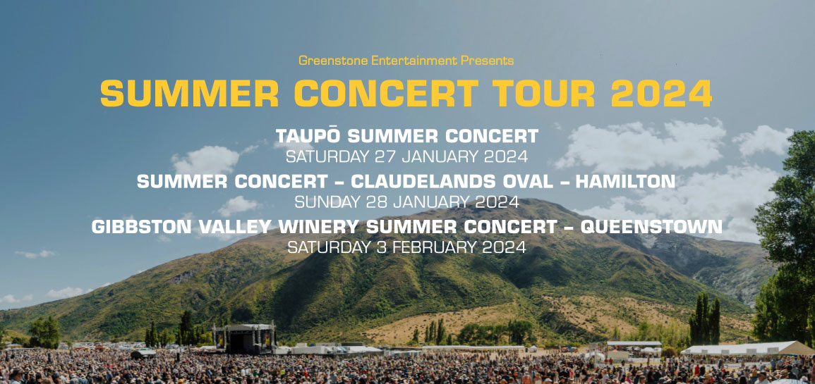 Winery announces acts for summer concert