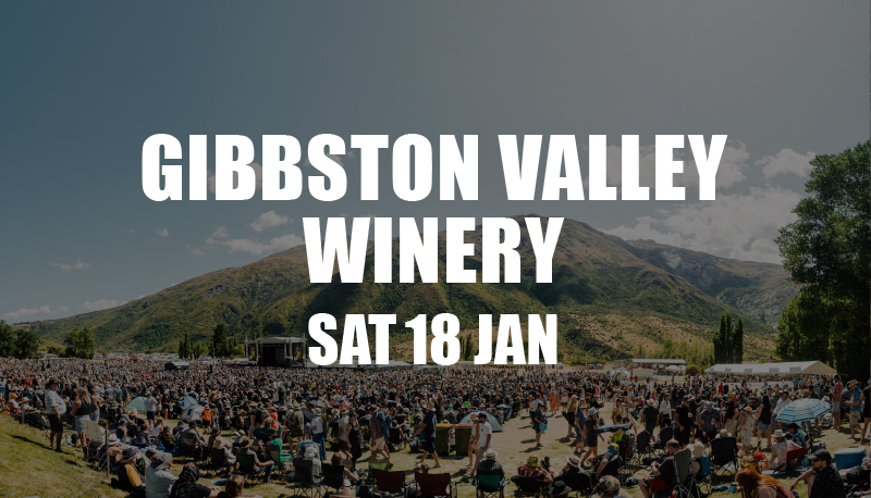 Gibbston Valley Winery Summer Concert 2025
